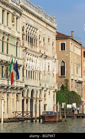 Ca' d'Oro (Palazzo Santa Sofia) (1430), Venice, Veneto, Italy Stock Photo