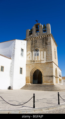 Se (Cathedral), Largo da Se, Faro, Portugal, Summer 2009 Stock Photo