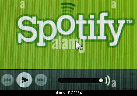 Screenshot spotify logo hi-res stock photography and images - Alamy