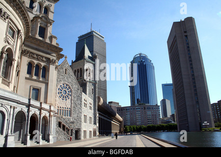 The Christian Science centre Boston Stock Photo