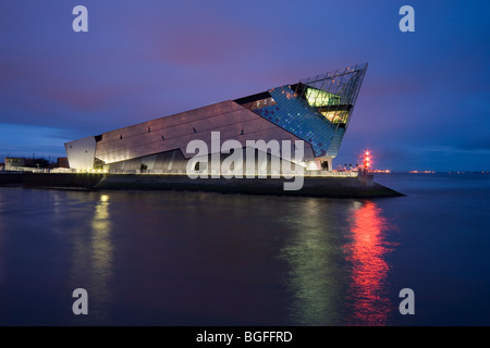The Deep, a museum & aquarium, designed by Sir Terry Farrell, opened in ...