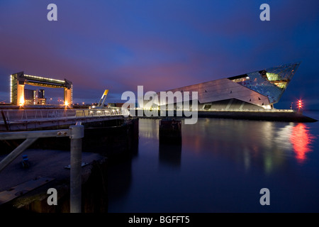 The Deep, a museum & aquarium, designed by Sir Terry Farrell, opened in 2002 in Hull, East Yorkshire, UK Stock Photo