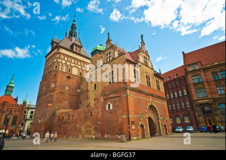 Amber Museum, Gdansk, Pomerania, Poland | Bernstein Museum, Danzig, Polen Stock Photo