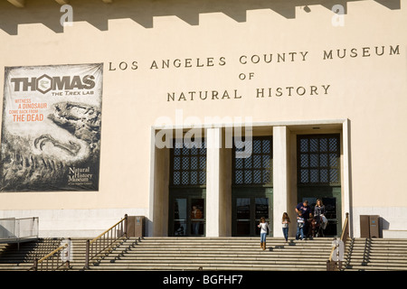 Los Angeles County Museum of Natural History, Exposition Park, Los Angeles, California, USA Stock Photo