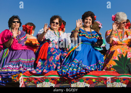 Tucson Rodeo Parade, Tucson, Arizona,USA Stock Photo