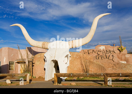 Longhorn Grill Restaurant Arivaca Greater Tucson Region Arizona USA Stock Photo Alamy