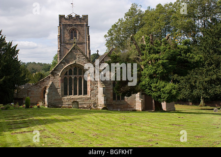Clent Parish Church Worcestershire West Midlands England Stock Photo