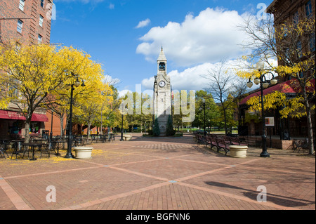 Gaffer District Downtown Corning New York Finger Lakes Region Stock ...