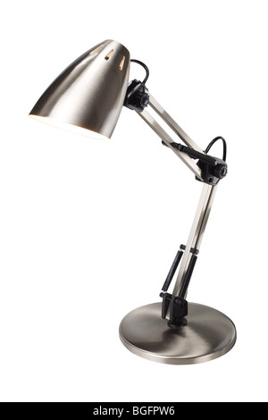 Desk lamp Stock Photo