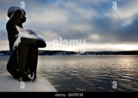 La Pucelle (Lidingö, Sweden) Stock Photo