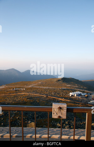 Mount Washington New Hampshire USA Stock Photo