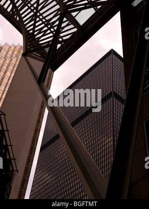 Detail of Toronto-Dominion Centre, Toronto, Ontario, Canada Stock Photo