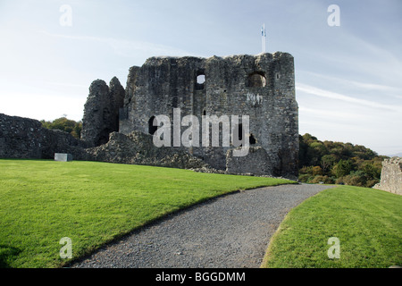 Dundonald Castle, South Ayrshire, Scotland, UK Stock Photo