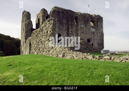 Dundonald Castle, South Ayrshire, Scotland, UK Stock Photo