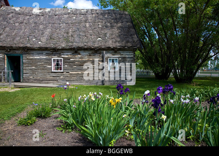 The House Barn At The Mennonite Heritage Village In Steinbach, Manitoba ...