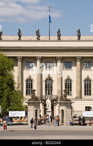 Humboldt University, Berlin, Germany, Europe Stock Photo