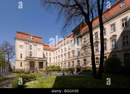 Viadrina European University, Frankfurt/Oder, Brandenburg, Germany Stock Photo