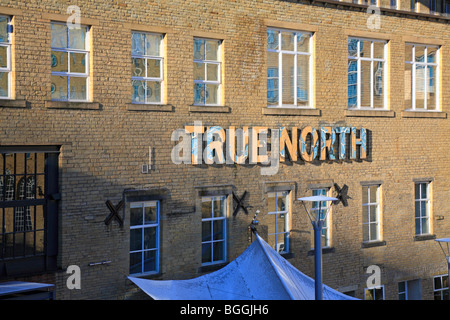 Dean Clough Mills, Halifax, West Yorkshire, England, UK. Stock Photo