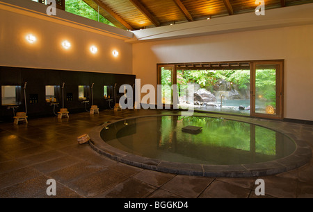 Gora Kadan. Japanese ryokan. Hakone, Japan. Bamboo Stock Photo - Alamy