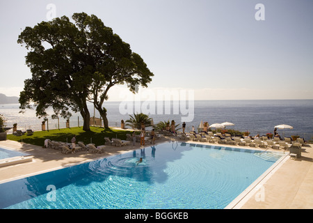 Reid's Palace, Funchal, Madeira, Portugal Stock Photo