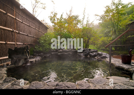 Hakone Ginyu. Traditional Japanese ryokan and spa. Hakone, Japan Stock Photo