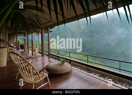 Hakone Ginyu. Traditional Japanese ryokan and spa. Hakone, Japan Stock Photo