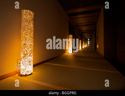 Hakone Ginyu. Traditional Japanese ryokan and spa. Hakone, Japan Stock Photo