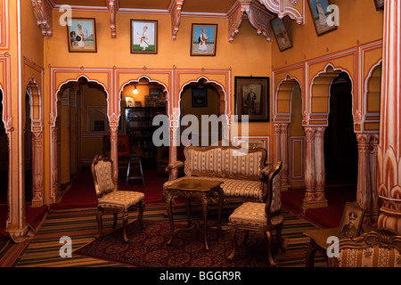 dundlod fort in rajasthan state in india Stock Photo