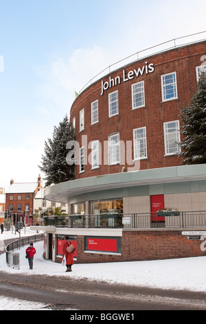 John Lewis Department store - January sales around Norwich in the Stock Photo: 27416109 - Alamy
