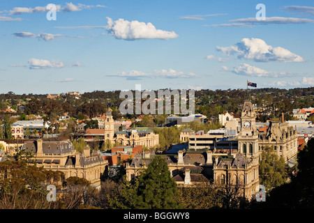 Bendigo Australia / The Goldfield City Of Bendigo In Central Victoria ...