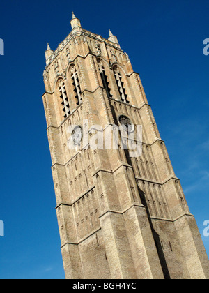 Le Tour de Beffroi or Beffroi Tower in Dunkirk in northern France Stock Photo