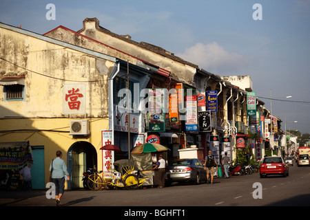 Georgetown, Penang, Malaysia Stock Photo