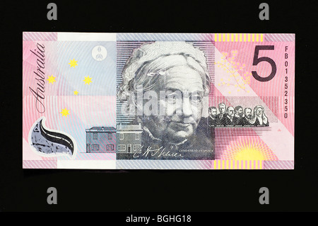 Australian banknote Stock Photo