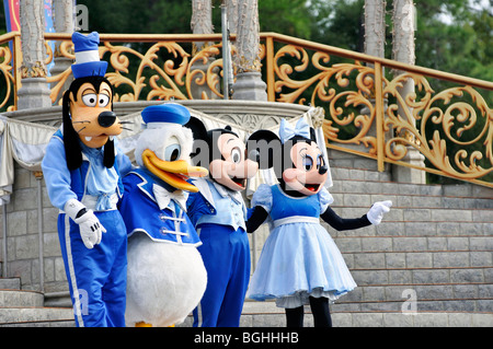 Disneyworld, Orlando, Florida, USA Stock Photo