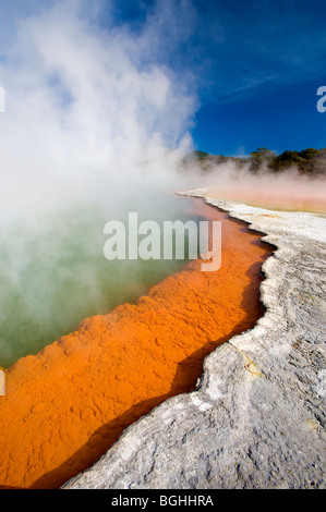 Wai-O-Tapu Thermal Wonderland, North Island, New Zealand Stock Photo