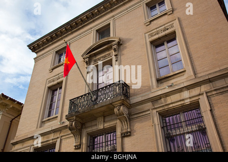 Embassy of Vietnam in Washinton DC Stock Photo