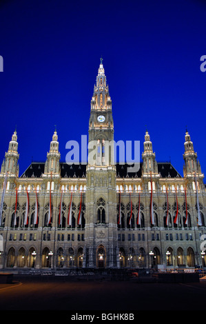 Neues Rathaus (City Hall), Vienna, Austria Stock Photo