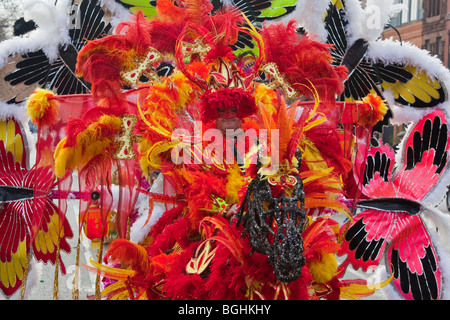 2010 Mummers Parade in Philadelphia, Pennsylvania Stock Photo