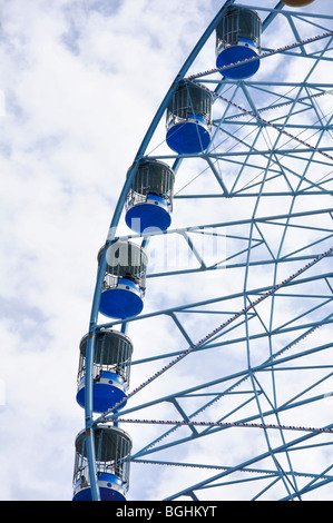 Dallas ferris wheel (Texas) - the largest ferris wheel in the US Stock Photo