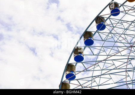 Dallas ferris wheel (Texas) - the largest ferris wheel in the US Stock Photo