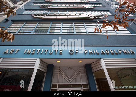 Art Institute of Philadelphia in Philadelphia, Pennsylvania Stock Photo