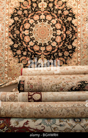 El Sultan Carpet School near Cairo, Egypt, Africa Stock Photo