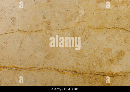 Travertine Stone Floor Tile Abstract Background Closeup