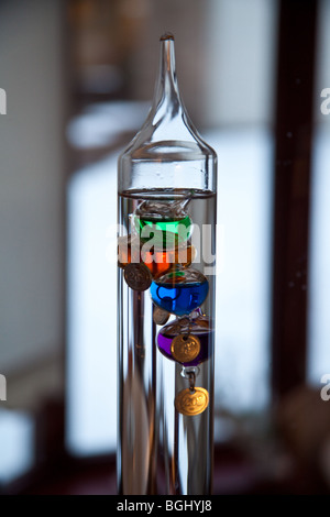 Galileo thermometer glass hi-res stock photography and images - Alamy