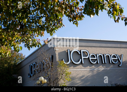 JC Penney, J.C. Penney Department Store, New York Stock Photo: 71126184