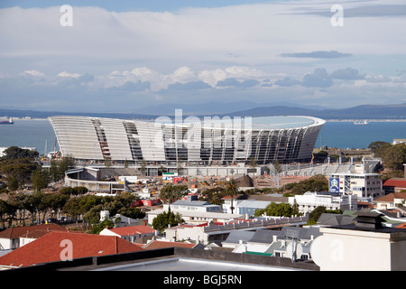 New Cape Town Stadium in Green Point Stock Photo