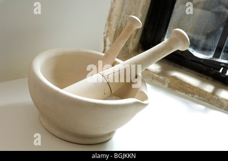 Pestle and Mortar Stock Photo