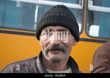 Roma Gypsy  in Ploiesti Romania Eastern Europe Stock Photo