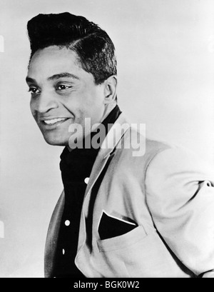 JACKIE WILSON - US singer (1934-1984) here about 1958 Stock Photo