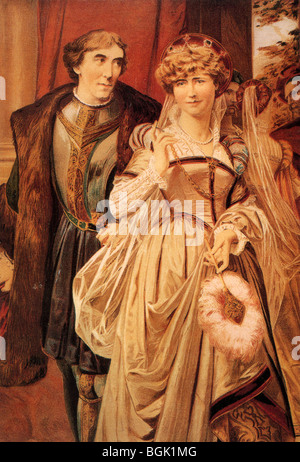 Henry irving and ellen terry hi res stock photography and images